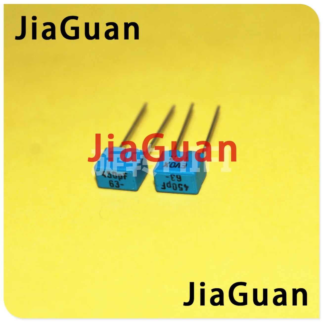 

20PCS NEW EVOX PFR 450PF 63V P5MM MKP 451/63V film EVOX-RIFA PFR5 451 450pf/63v 0.45NF 450P