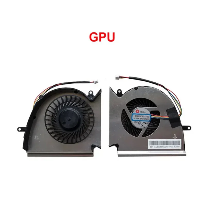 Кулер для ноутбука MSI GE75 GP75 GL75 WE75 VR MS-17E2/E4/E5/E7 N417 N414
