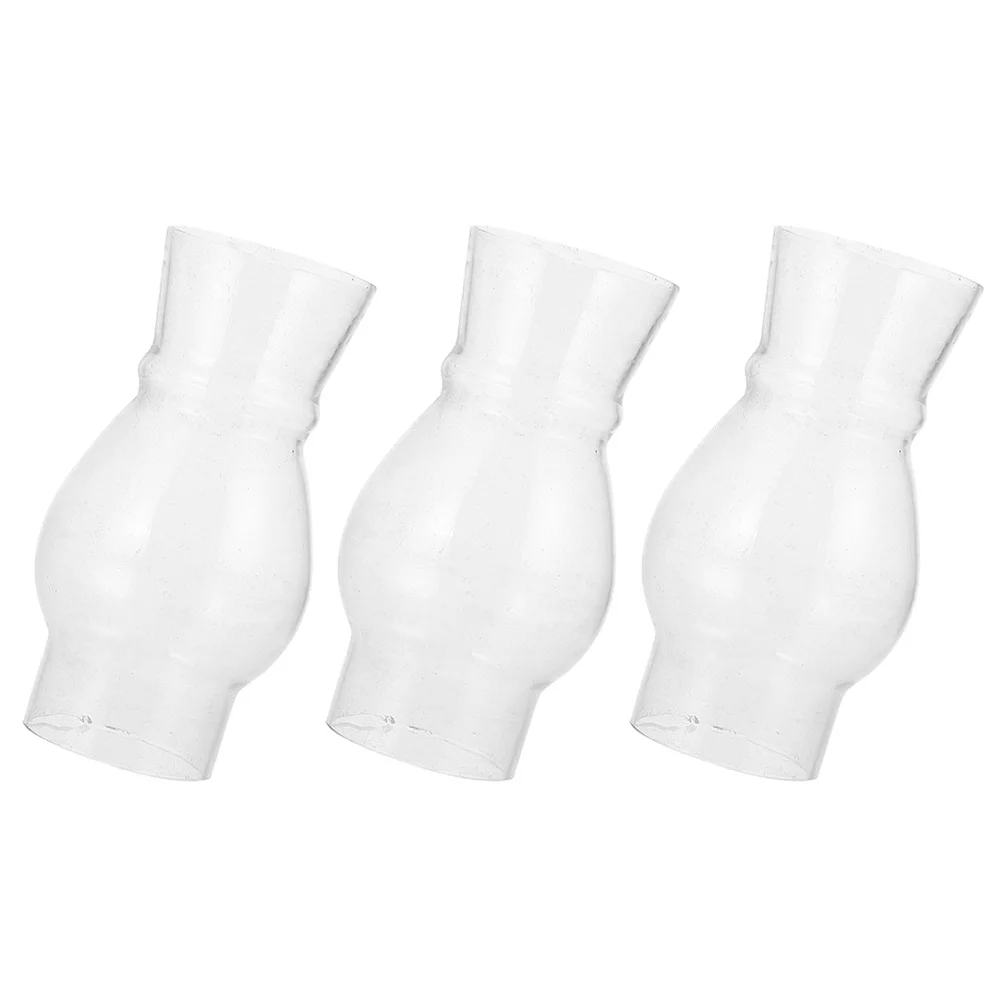 

Lamp Oil Shade Glass Chimney Kerosenereplacement Lamps Cover Lantern Friendship Setlampshade Shades Holder Light Vintage Globes