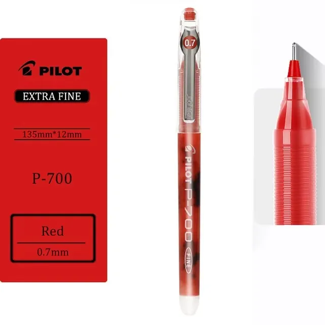 

Pilot P500/P700 гелевая ручка, 0,5/0,7 мм, черная, красная, синяя