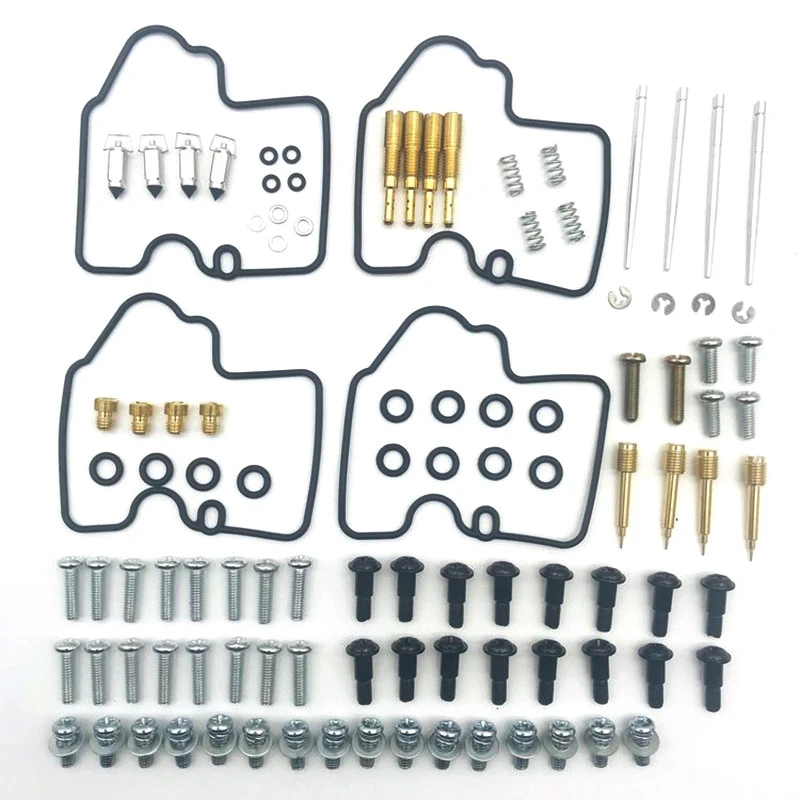 

4 Set Carburetor Rebuild Kit Carburetor Repair Kit for YZF R6 600