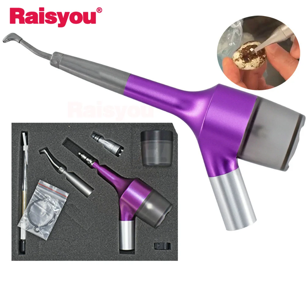 

New Dental Prophy Jet Polisher Handpiece Sandblaster Air Flow Polishing Nozzle System Inner Water KAVO Dentistry Equipment