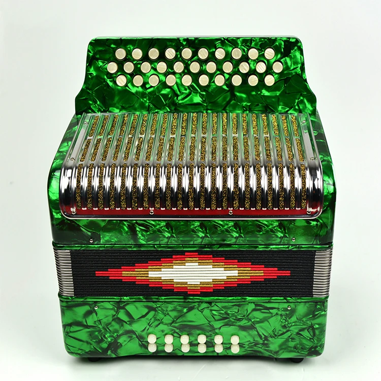 

Hot selling high grade 31 keys 12 bass buttons accordion for sale