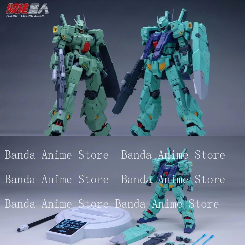 Фото Новый набор для сборки модели Plamo Loving Alien 1/100 MG Jeda Jeddah Amuro Ray, пластиковый скелет, фигурка робота, пластиковая модель-игрушка №3