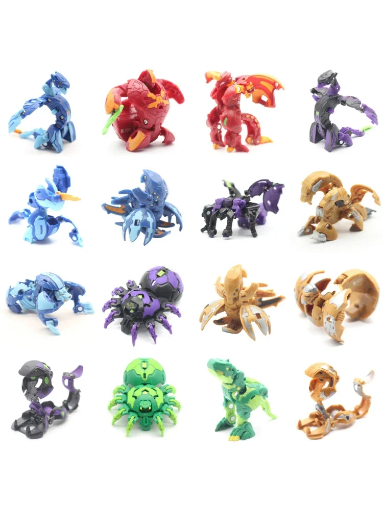 Фото Bakuganes Ultra Advanced Bakuganes, Howlkor, коллекционная кукла высотой 3 дюйма, игрушки для мальчиков 8–11 лет №1