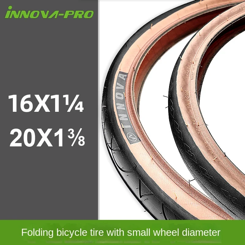 

INNOVA Folding Bicycle Tire 16 Inch 1-1/4 20 Inch 20*1-3/8 Puncture-proof Tire