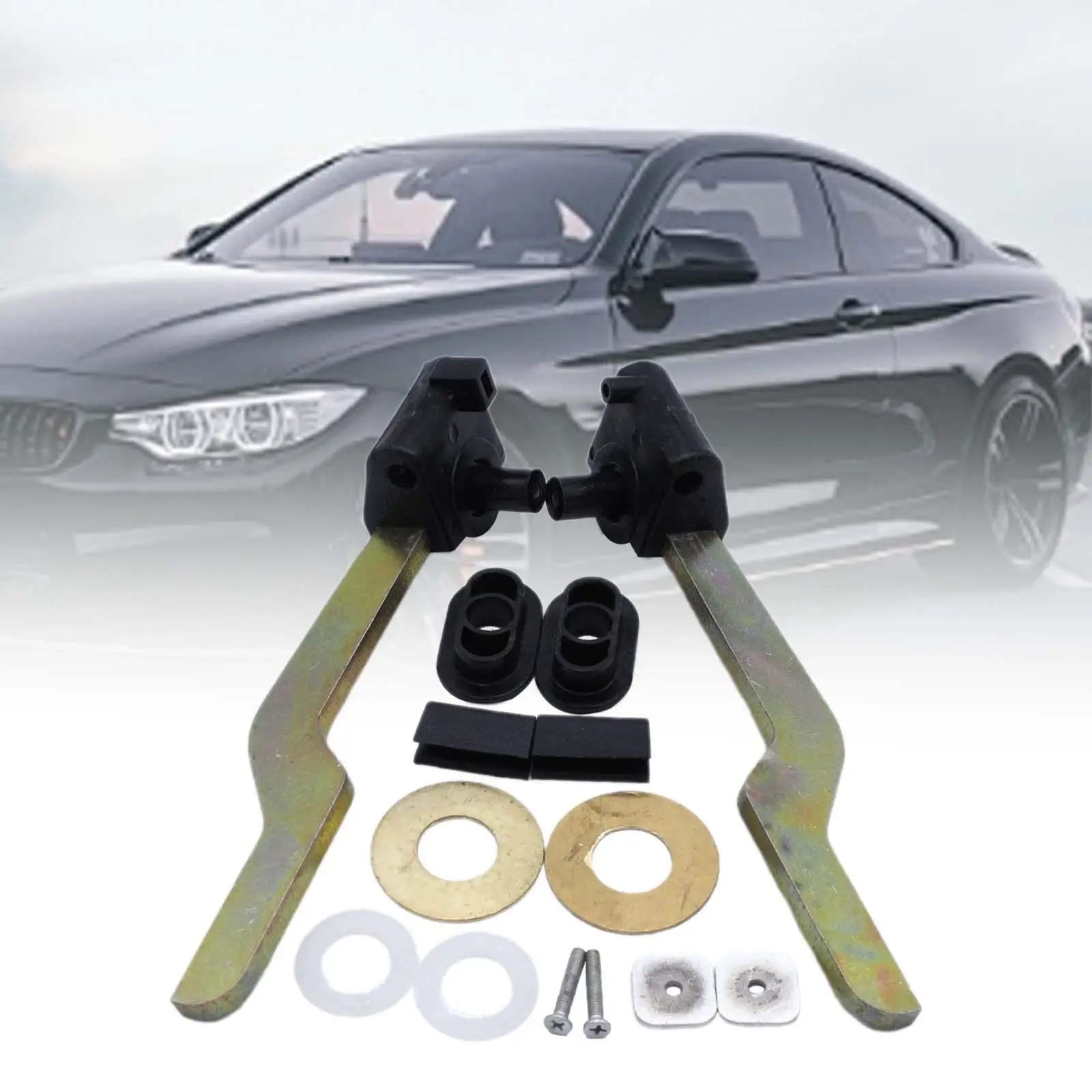 Защелка замка крыши 54347031362 Металл для BMW E46 Convertible cc M3 GTR Strassenversion 02 320 1998-2006 330 (США) Zhp