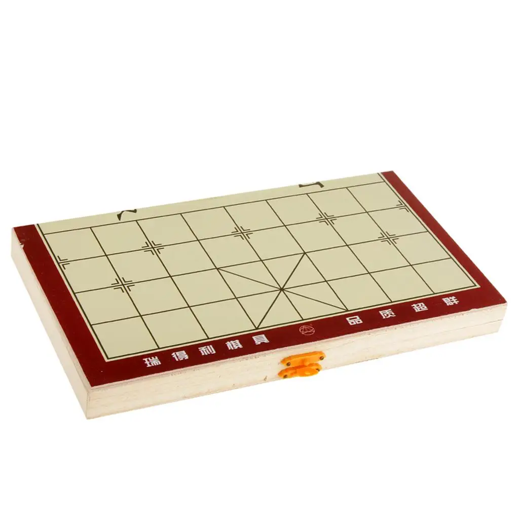 

Wooden Chinese Chess Xiangqi Set Classic Attention Training Chess