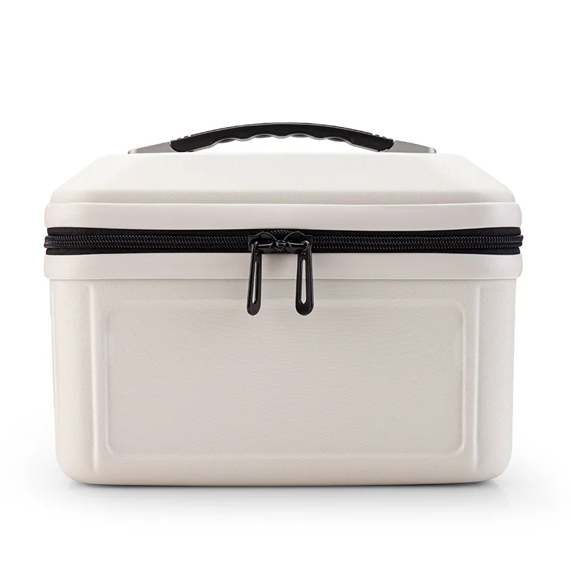 Suitcase medicine box makeup box makeup storage box wash portable travel suitcase password suitcase