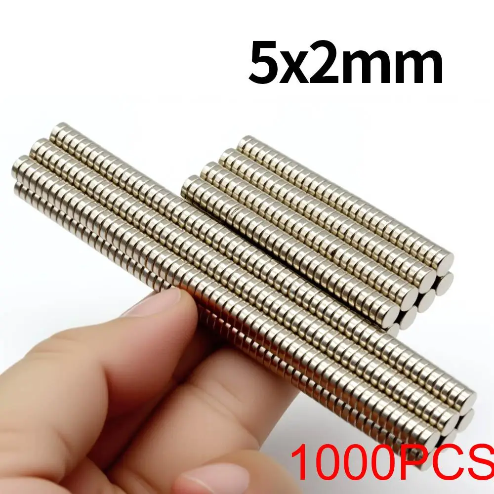 

Супер сильные неодимовые магниты N35 5x2 мм