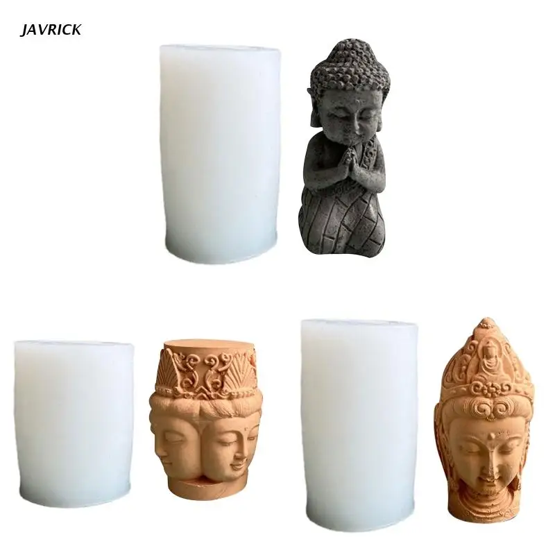 

Statue Silicone Mold Resin Mold Candle Mold Silicone for Scented Candle Soap Making,Resin Casting Home Decoration