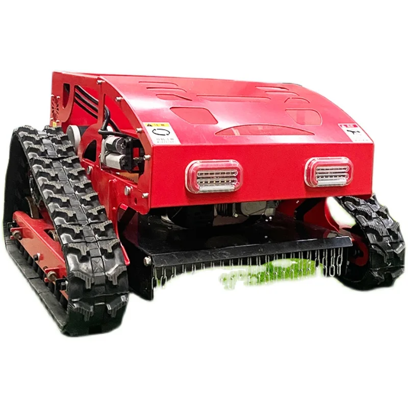 

YY Многофункциональный маленький гусеничный бензиновый измельчитель с дистанционным управлением