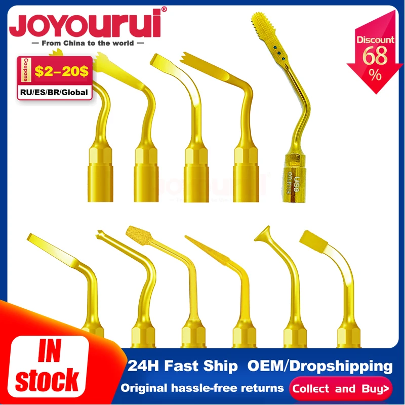 Стоматологические насадки для пьезохирургии Mectron Woodpecker ультразвуковой