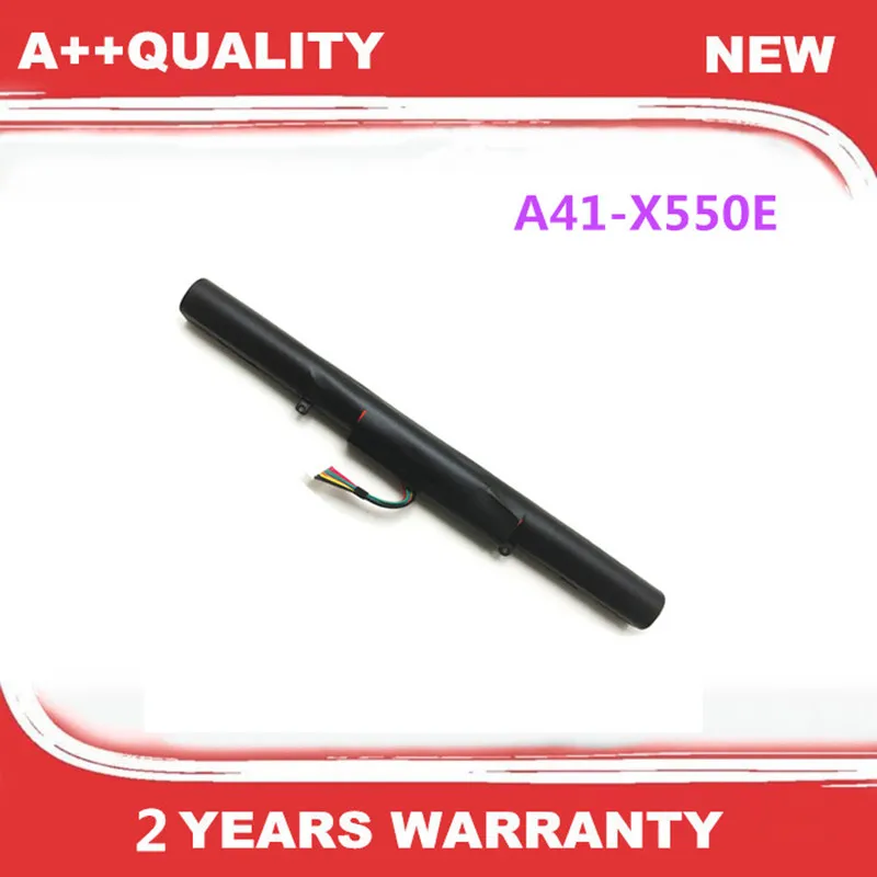 Фото A41-X550E Аккумулятор для ноутбука ASUS X450JF A450JF K550D X550DP A450V K550E X750J A550D K751L X751L F450 №1