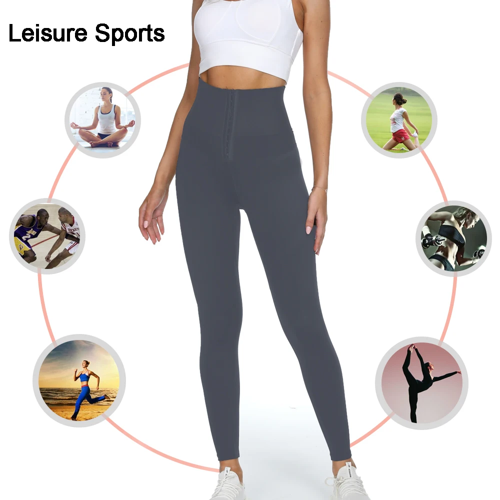 Velssut Yoga Pants for Women Belly Control Leggings Plush High Waist Trousers Ladies Body Shaper Slimming Panty Fitness Workout