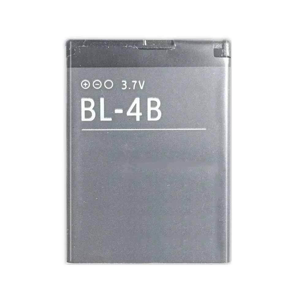 Литий-ионный полимерный аккумулятор BL-4B для Nokia N76 5000 5320XM 7070 2505 2630 2660 2760 7088 2730 6111 N75 BL