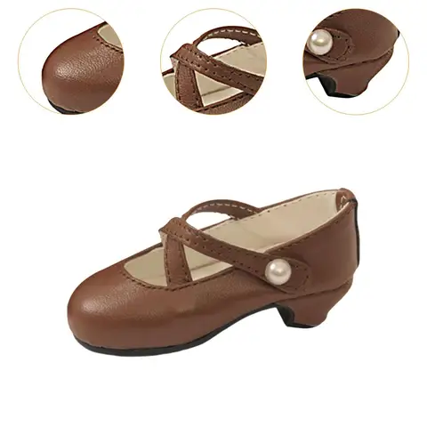 Perfeclan 1/4 Scale Женские туфли из PU  для кукол