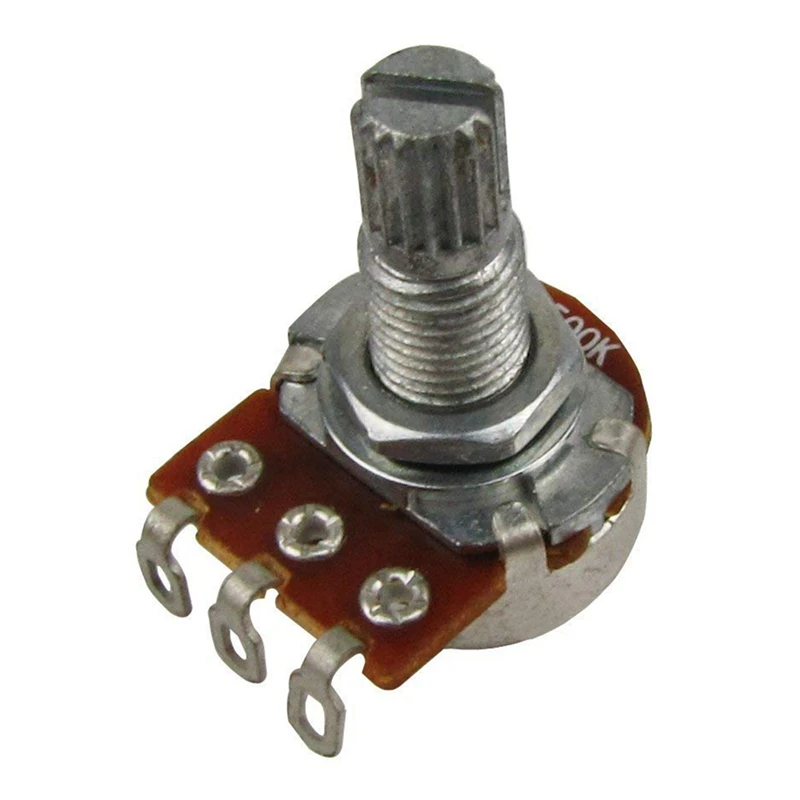 

Guitar Small Size Pots B500K Potentiometers For Guitar Bass Parts (Pack Of 50)