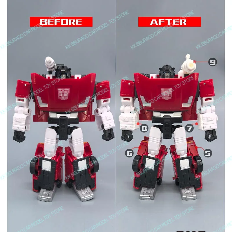 Фото GUO Studio Transformation SS Devastation Sideswipe Studio Series, комплект обновлений для экшн-фигурок, аксессуары GO BETTER, подарок для мальчика №4