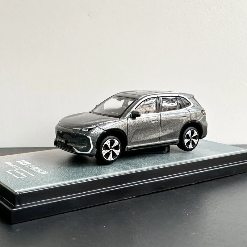 Для Geely Galaxy L6 2023 2024 имитация модели автомобиля 1:64 запчасти для автомобилей