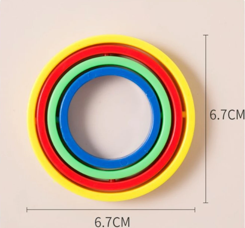 Новинка радужная игрушка для пальцев игрушка-антистресс детей и взрослых