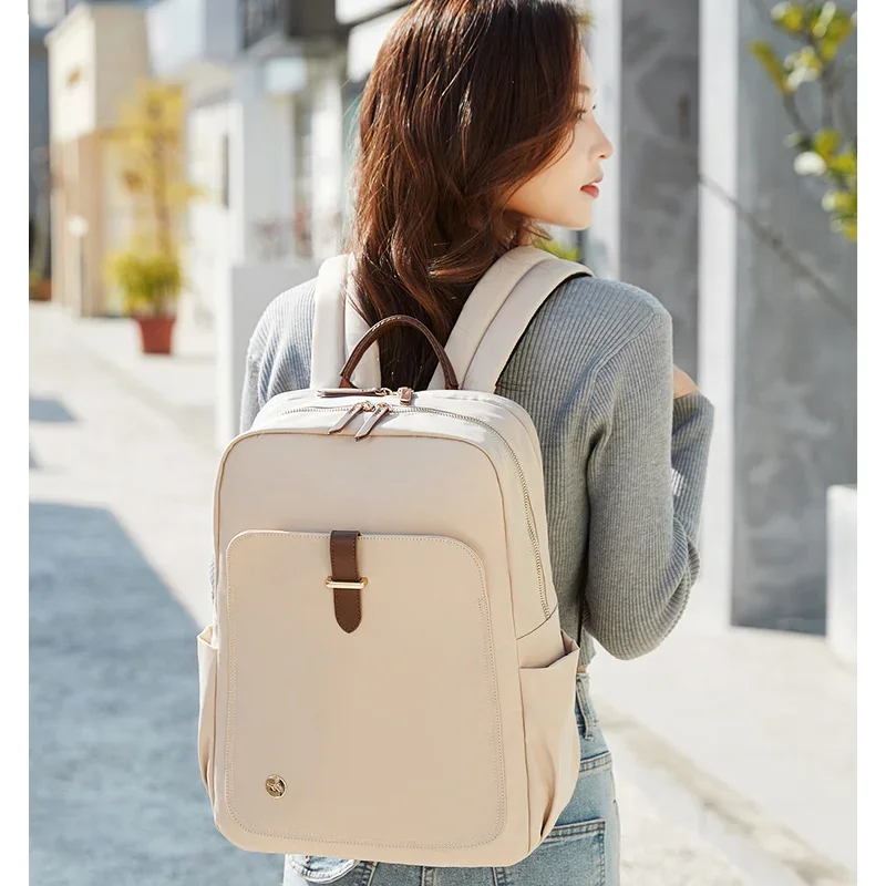 Брендовый рюкзак сумка для ноутбука 13 14 15 16 дюймов водонепроницаемый женский