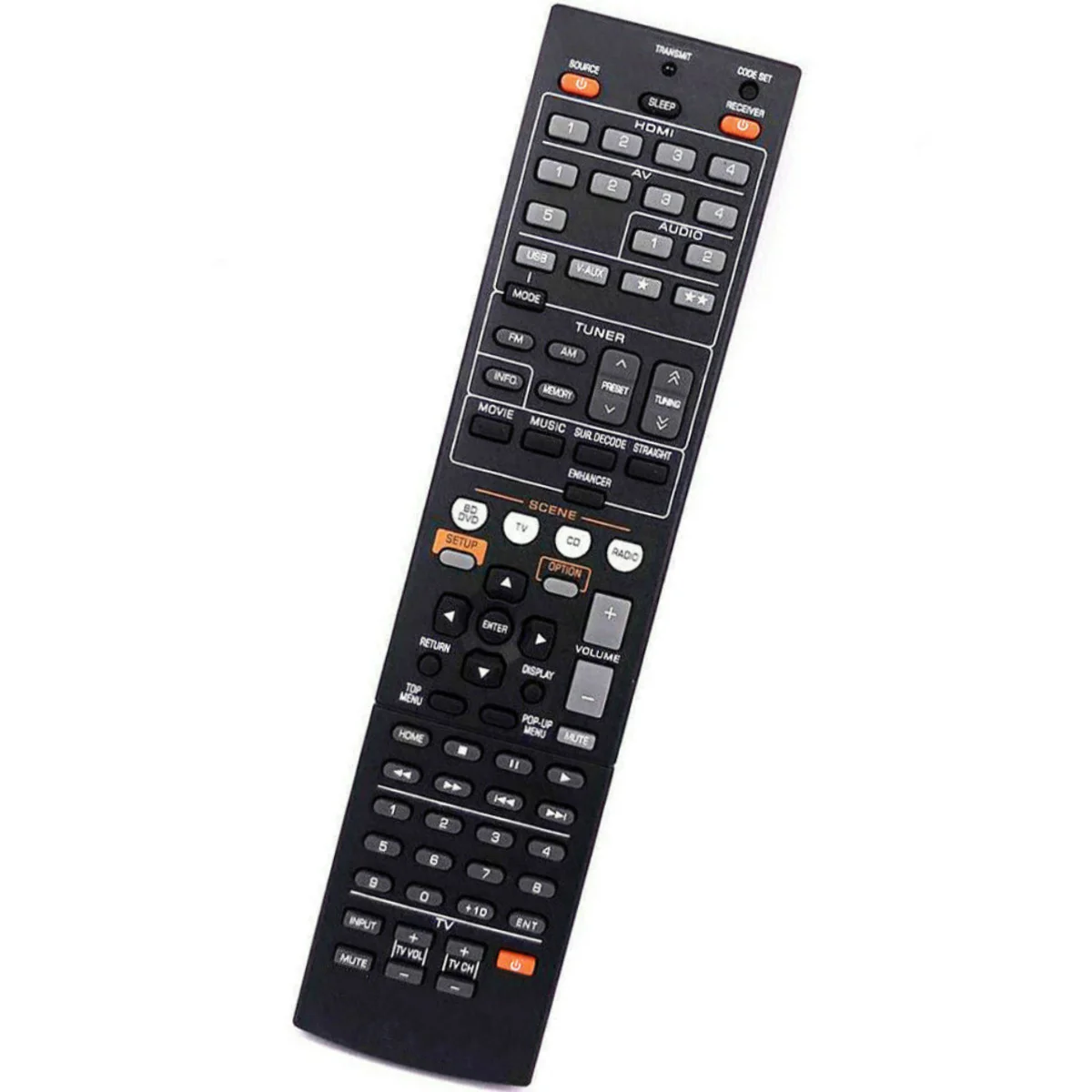 Новый универсальный пульт дистанционного управления для Yamaha HTR-4065 ZA113600