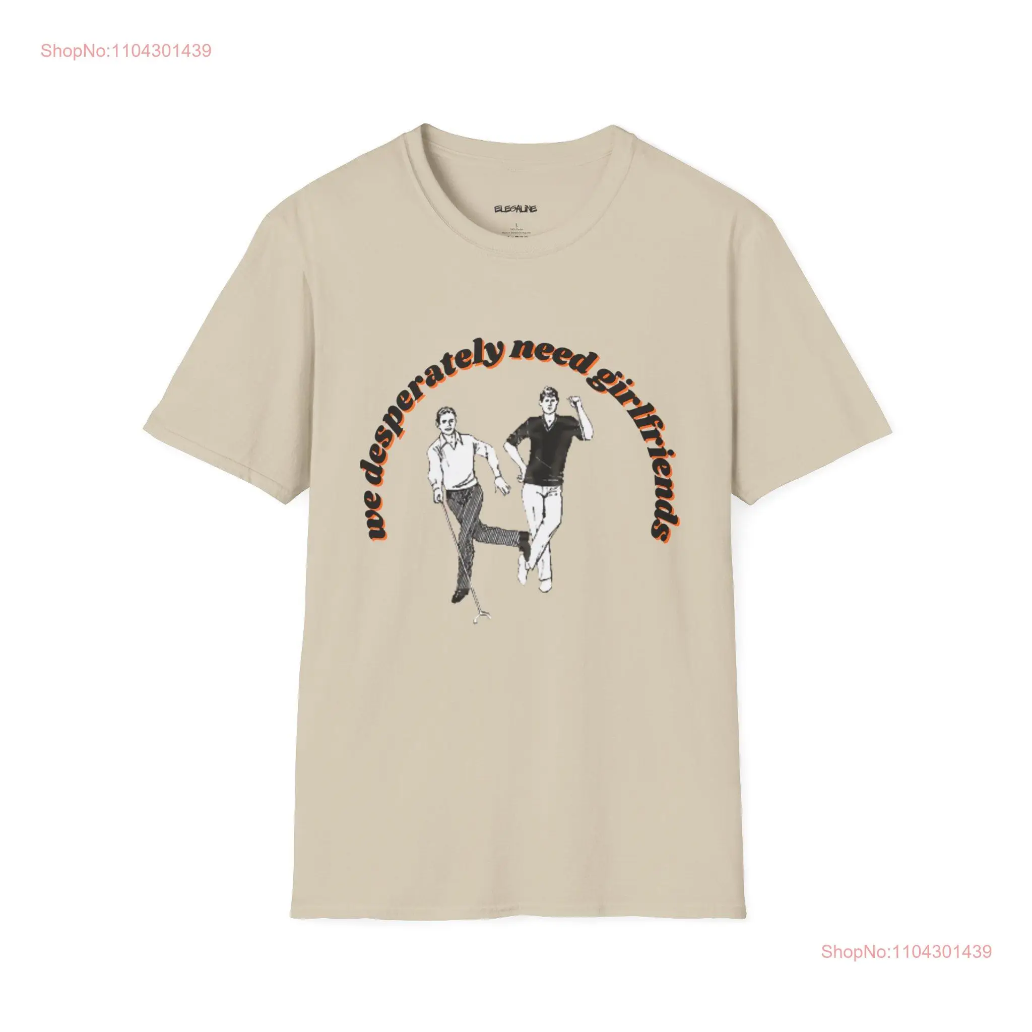 Футболка Meme We Desperately Need Girlfrieds Gen Z Funny that go hard с длинными или короткими рукавами