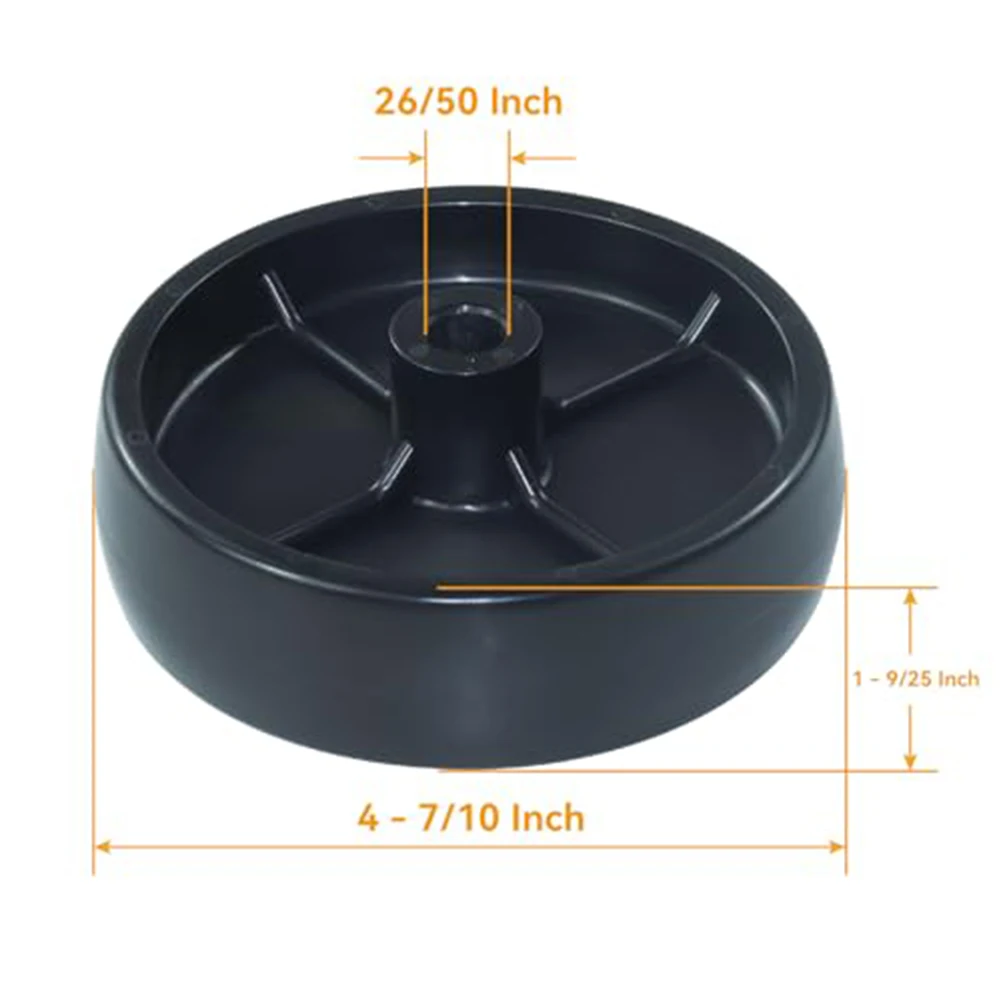 Палубные колеса для Toro 112-0677 12-0337 и RZT50/LT5000/LT2000 Craf-tsman PYT9000 CUB CADET LT1042/LT1045