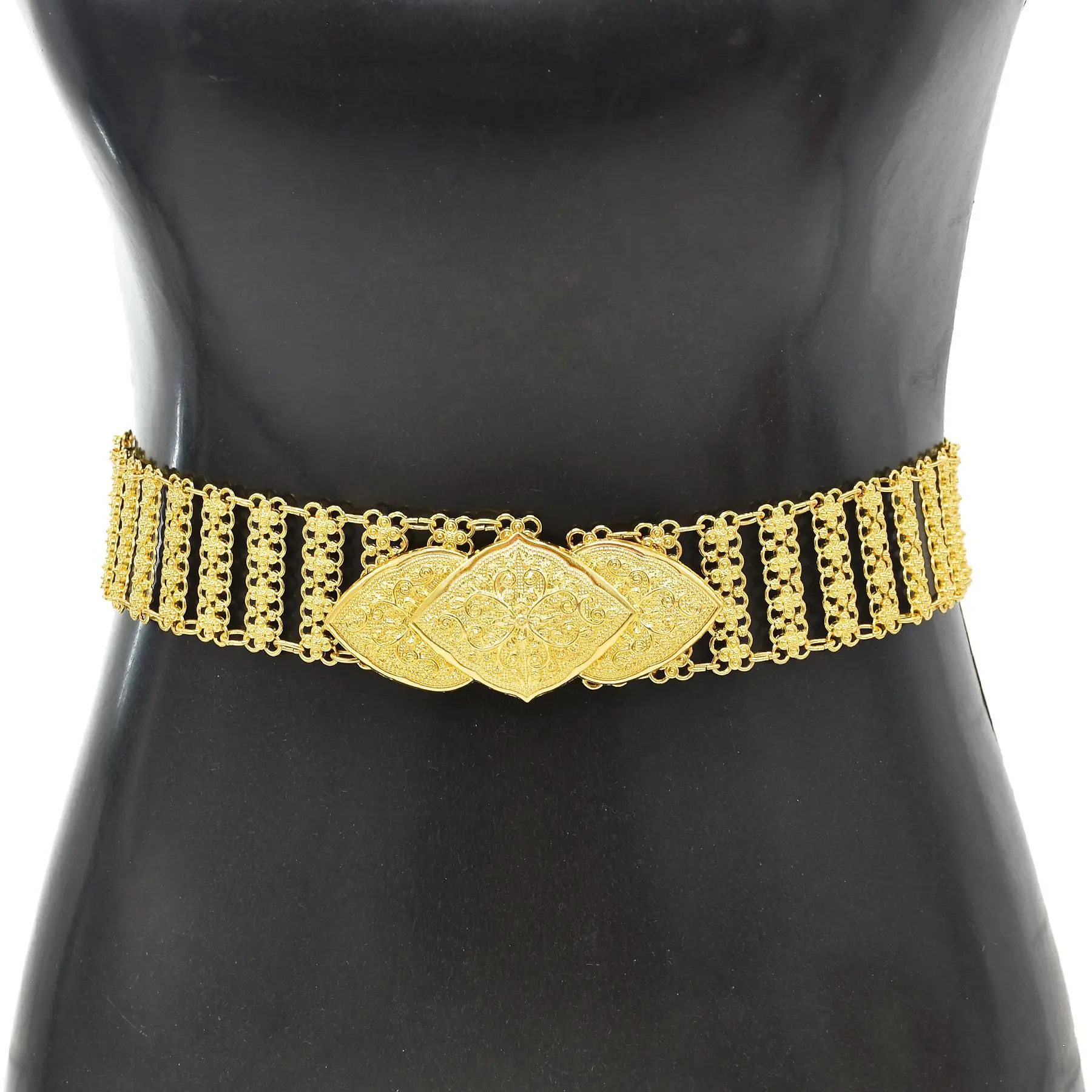 Лидер продаж Женская металлическая цепочка в богемном стиле три цвета и