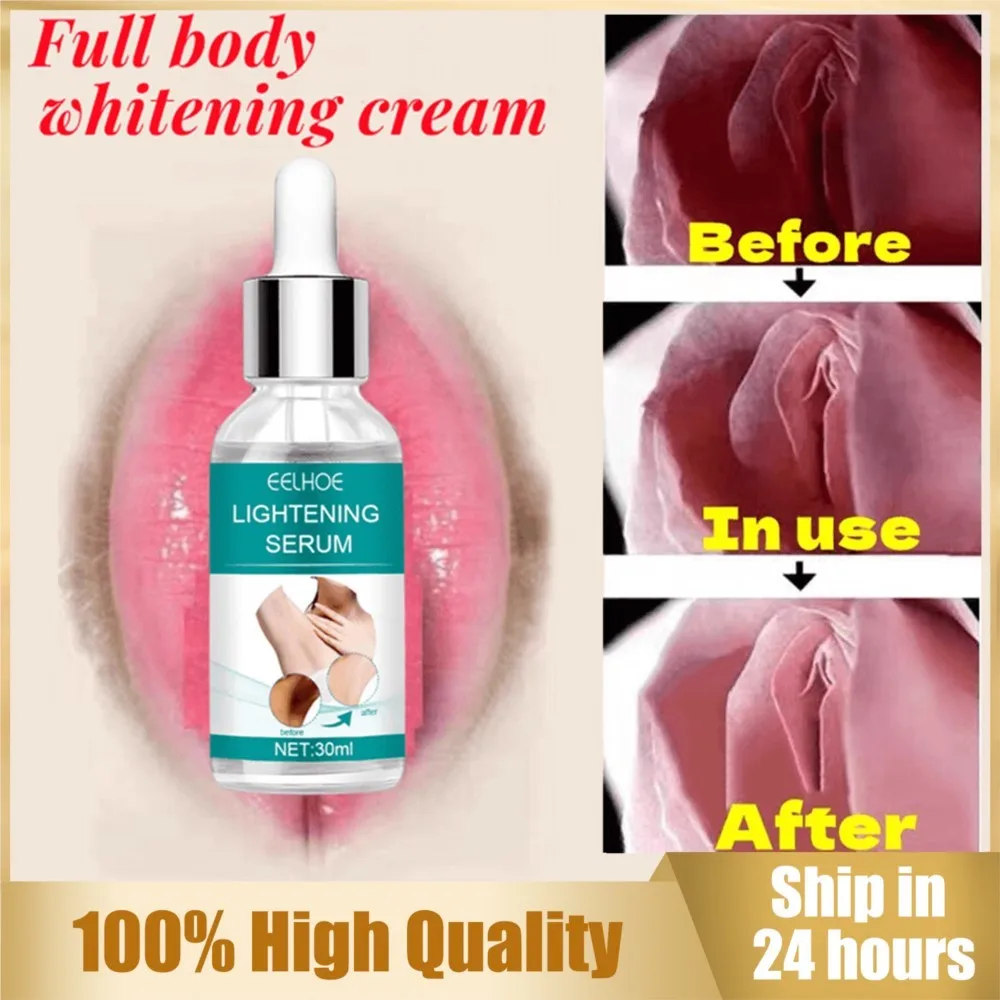 

Private parts buttocks armpit whitening essence skin whitening essence to Rapid remove private part hip knee thigh inner melanin