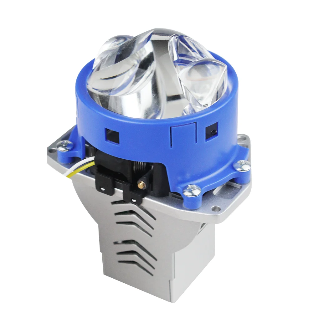 G60 160W 1600LM двойной лазерный объектив 3 0 H4 H7 H11 bi светодиодный автомобильный