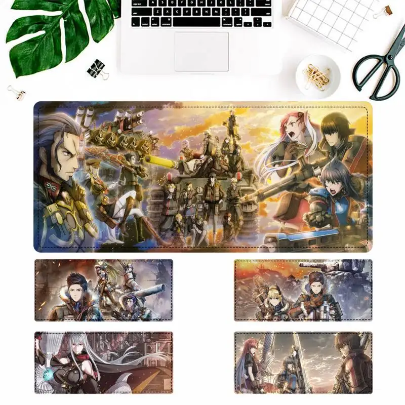 

Art Valkyria Chronicles Gaming Mouse Pad Laptop PC Computer Mause Pad Desk Mat For Big Gaming Mouse Mat For Overwatch/CS GO