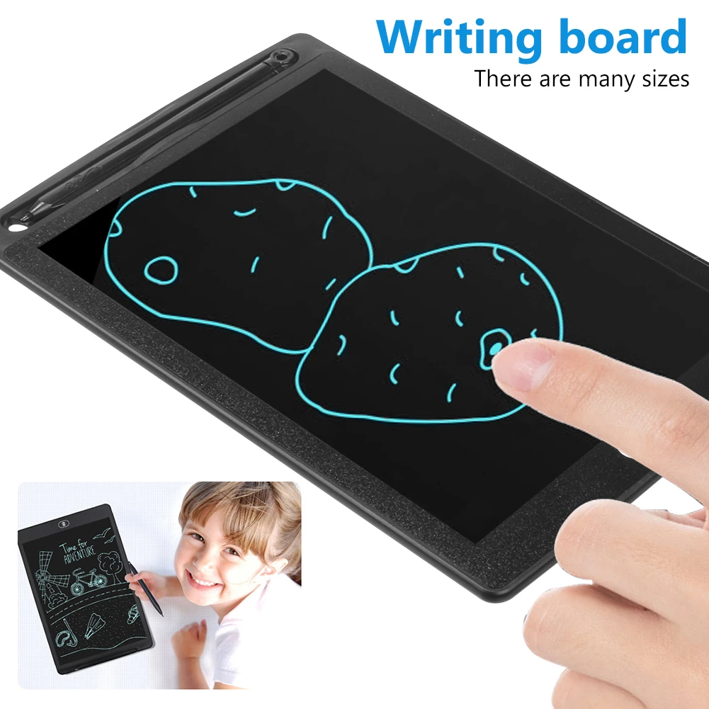 

4-20Inch Electronic Drawing Board LCD Screen Writing Tablet Digital Graphic Drawing Tablets Electronic Handwriting Pad Board+Pen
