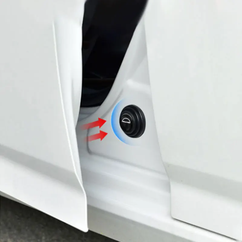 

Противоударная Силиконовая накладка на дверь автомобиля, Противоударная накладка на дверь для MAN TGX TGM TGA TGS TGE Far Fashion