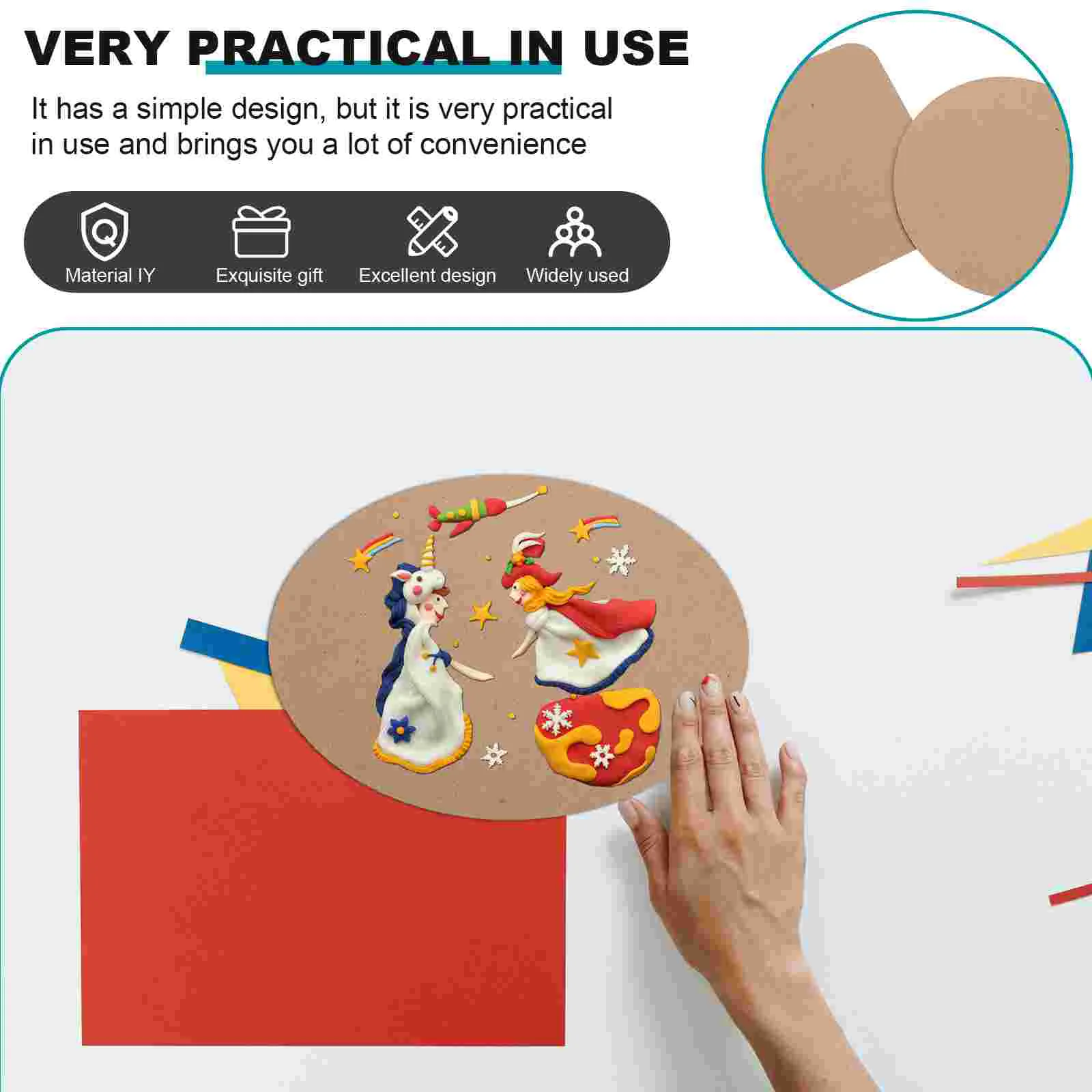 4 шт. DIY нижний кронштейн глиняные подставки для дисплея инструменты ручной