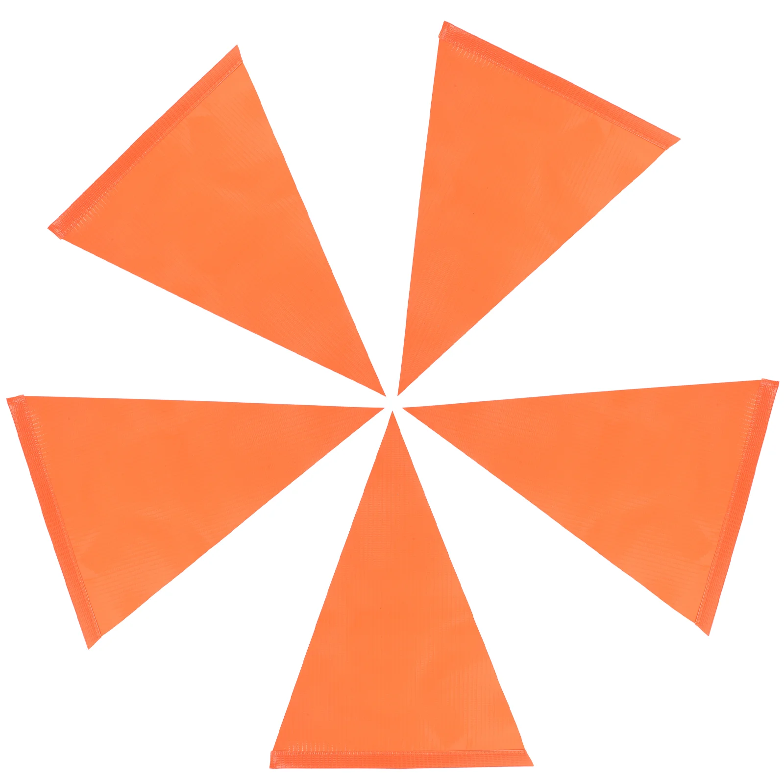 

Reflective Pennant Bike Flags For Kids Trailer Safety Portable Cycling Supplies Bicycles