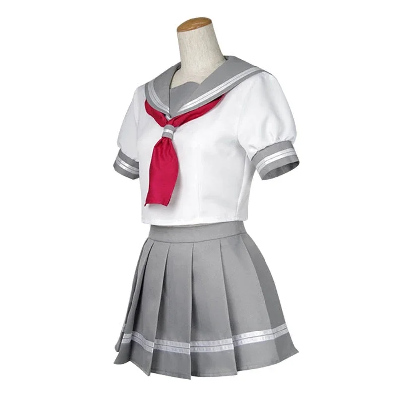 Костюмы для косплея унисекс из аниме косплей-костюм Kurosawa Dia костюмы на Хэллоуин