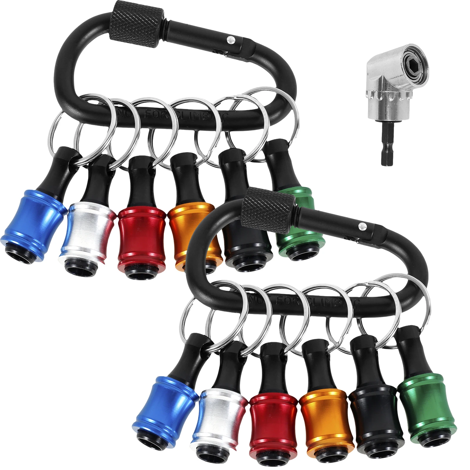 Держатель для торцевых сверл 1/4 дюйма шестигранный хвостовик держатель отверток