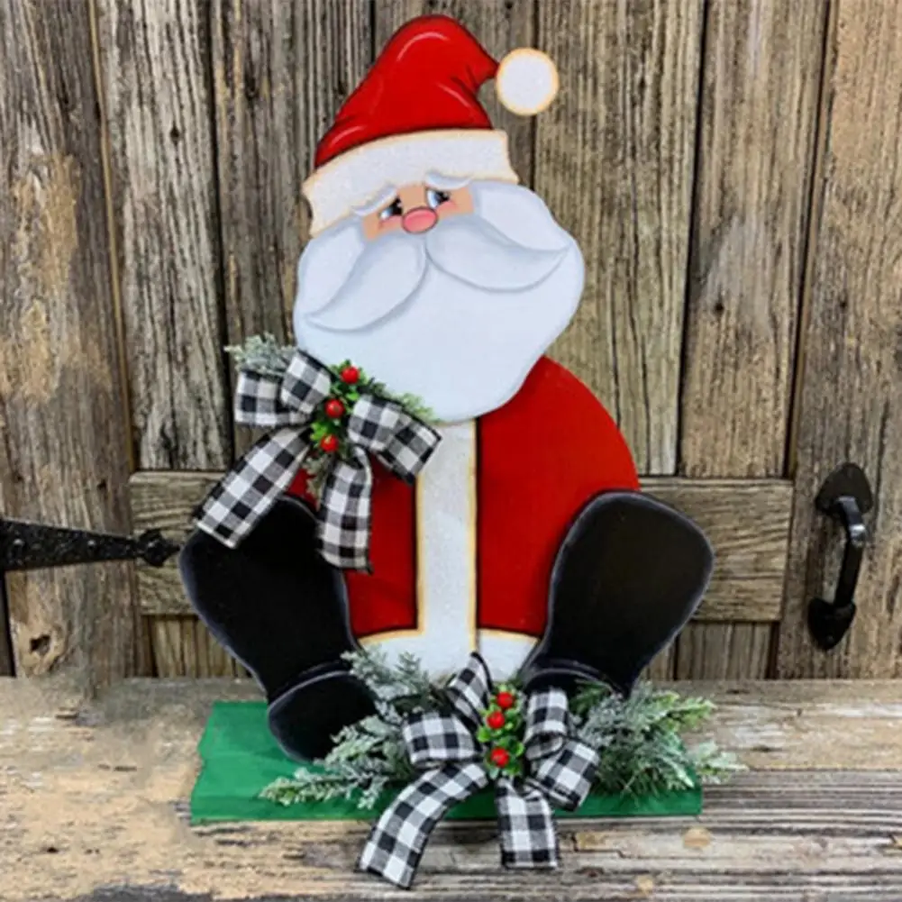 

Деревянные рождественские ярдовые дверные знаки, Рождественская деревянная вывеска для крыльца, рождественские украшения для двора, лужай...