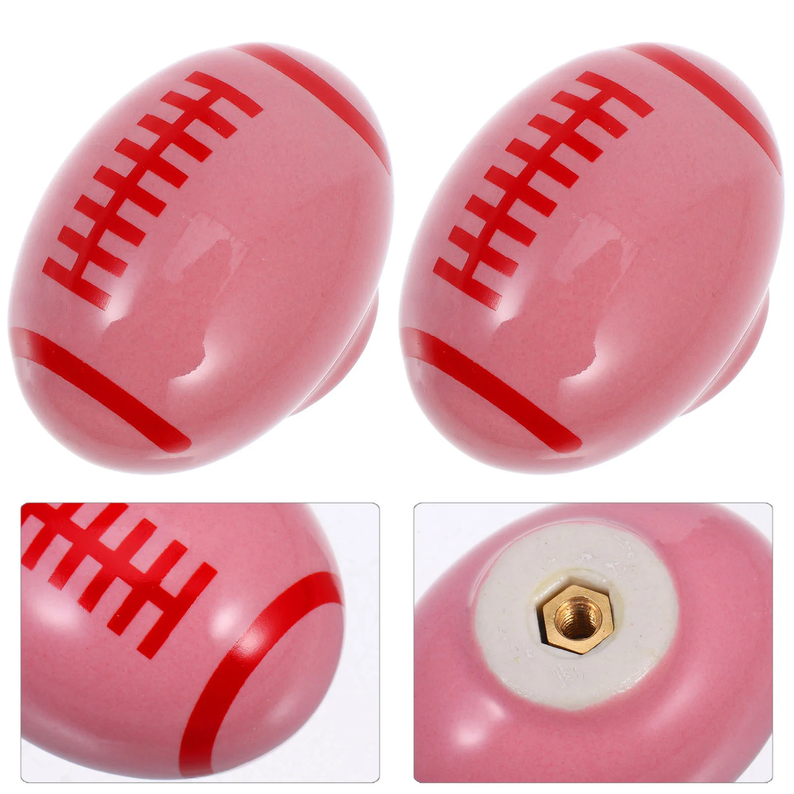 2 шт. сменная ручка для съемника регби ручки ящика спортивный мяч детские комода