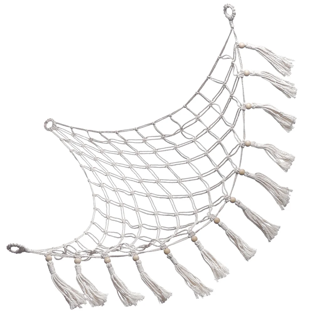 

Net Toy Hammock Stuffed Organizer Hanging Toys Animal Storage Macrame Cornerplush Nursery Decor Wall Mesh Boys Holder Animals