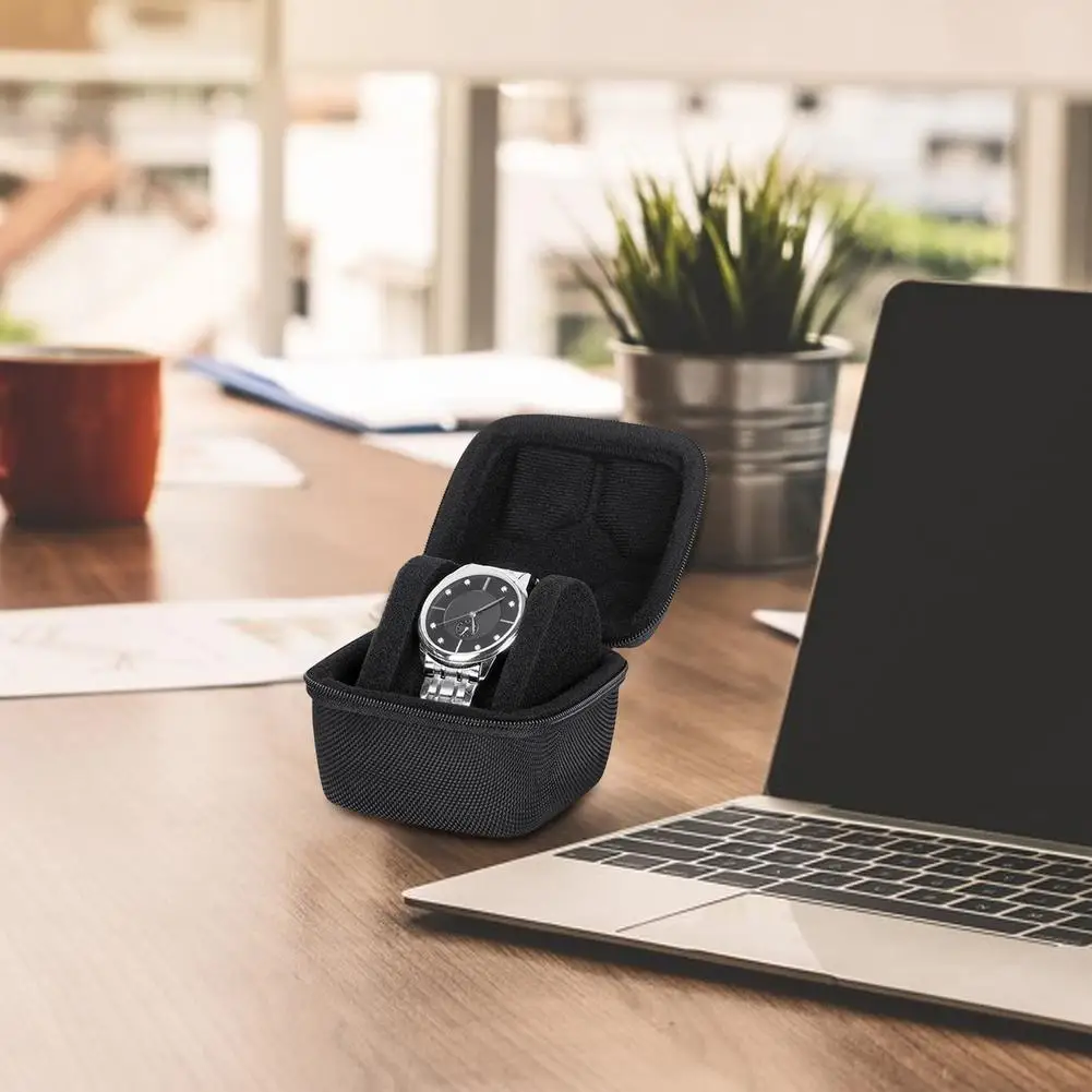 

Многофункциональный дорожный Чехол для часов, Защитная сумка для хранения часов, нейлоновый чехол с несколькими слотами для часов, подходи...