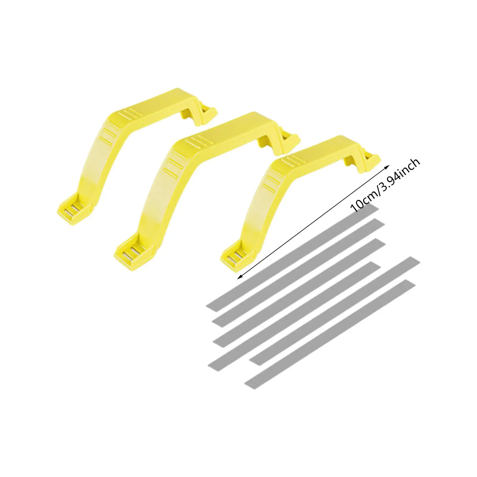 Набор инструментов для шлифовального лука 6 наждачной бумаги небольших проектов