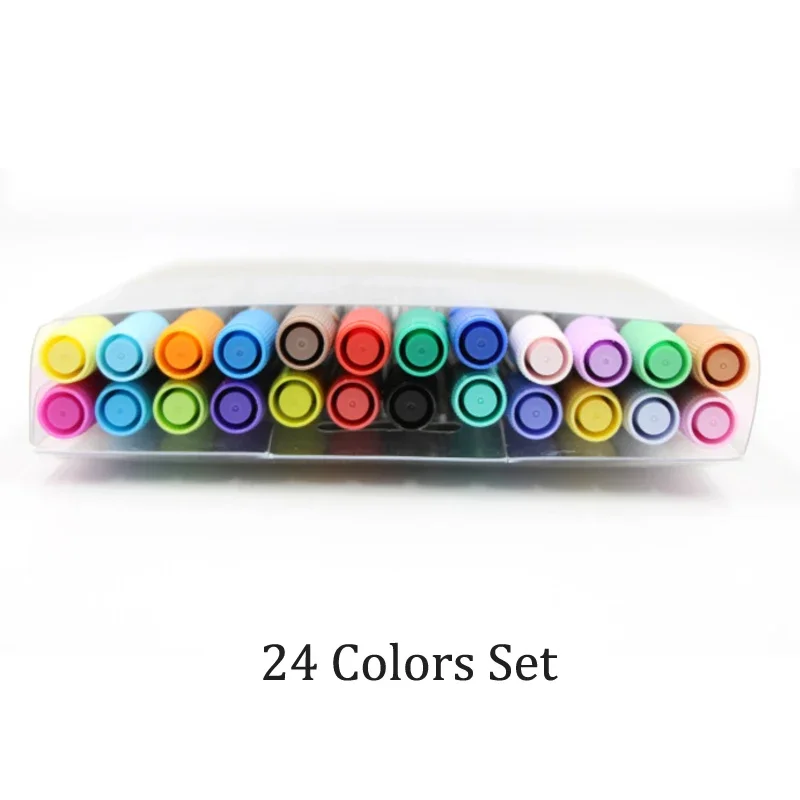 

Набор кистей STA для акварели, набор кистей для акварели, двойной наконечник, калиграфия, кисть, маркеры, ручка для рисования, манга, искусство, школьные маркеры, товары для рукоделия