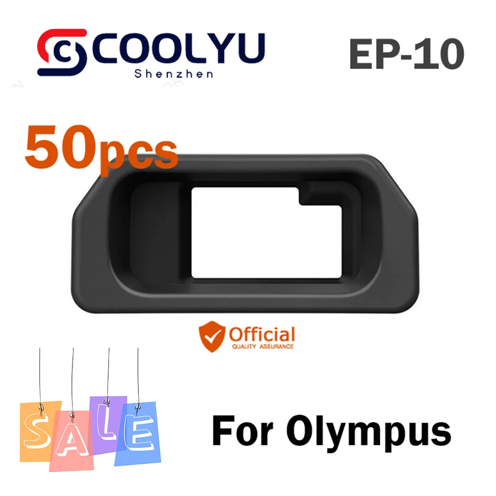 

50pcs Viewfinder Eyecup Eye Cup Eyepiece Replace EP-10 EP10 for Olympus OM-D E-M10 E-M5 First Generation OMD EM10 EM5 OEP-10