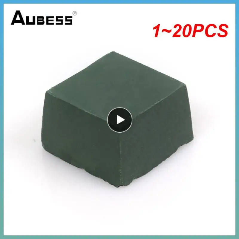 

1~20PCS NewDIY Abrasives Paste Polishing Paste Green Alumina Fine Abrasive Buff Metal Jewelry Knife Blade Compound Polishing
