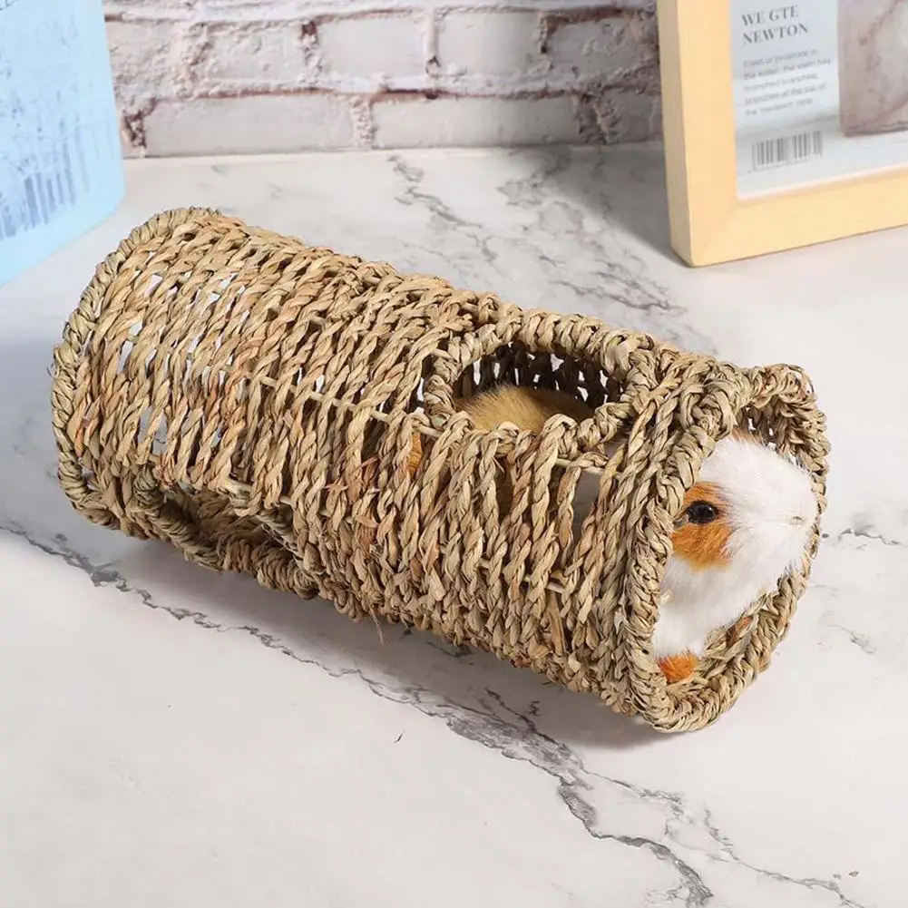

Hamster Tunnel Toy Breathable Bite-resistant Pet Nest House Accessory For Parrot Hamster Hedgehog Chinchillas