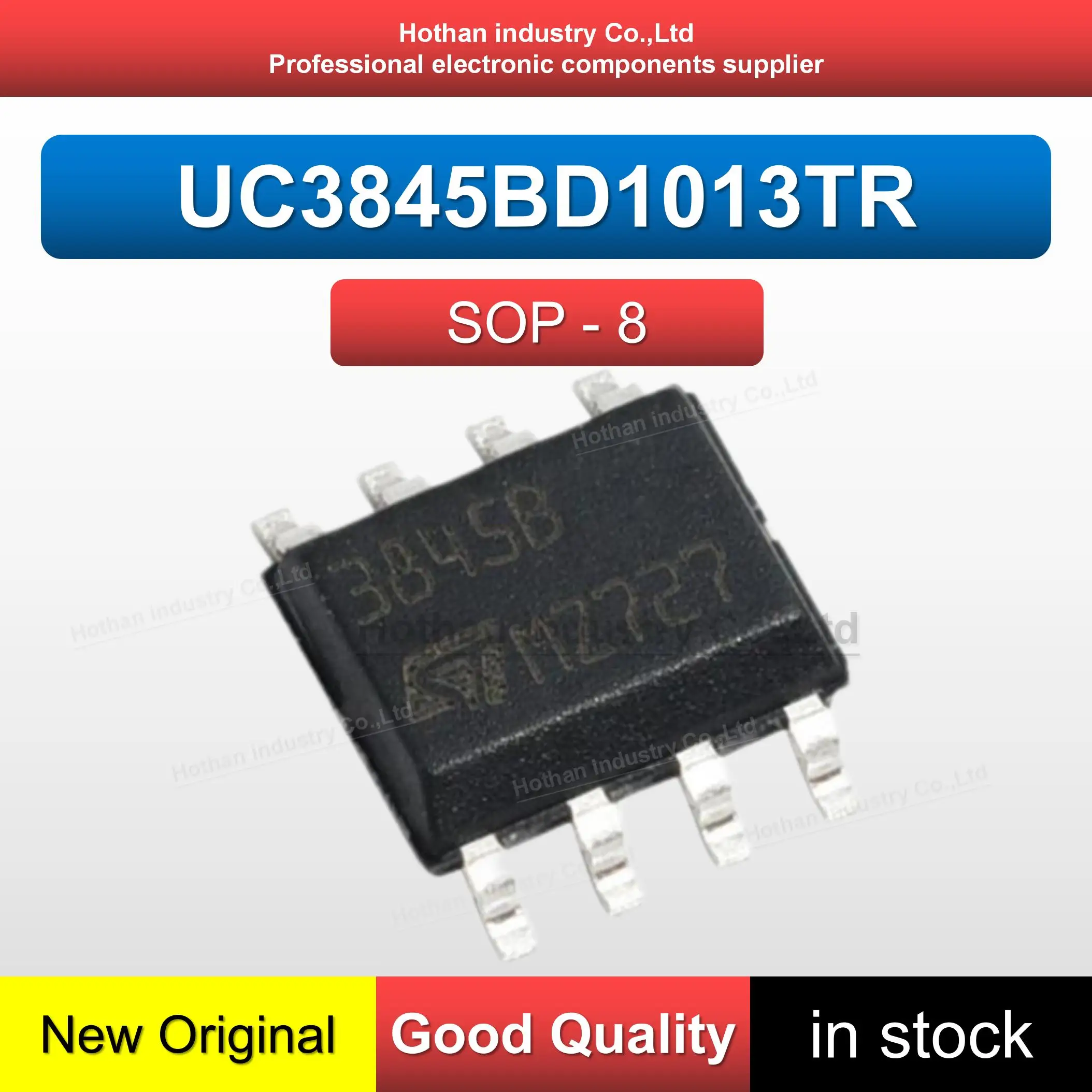 【 10 шт. 】 100% оригинал UC3845BD1013TR 13TR 1013TR Высококачественный новый