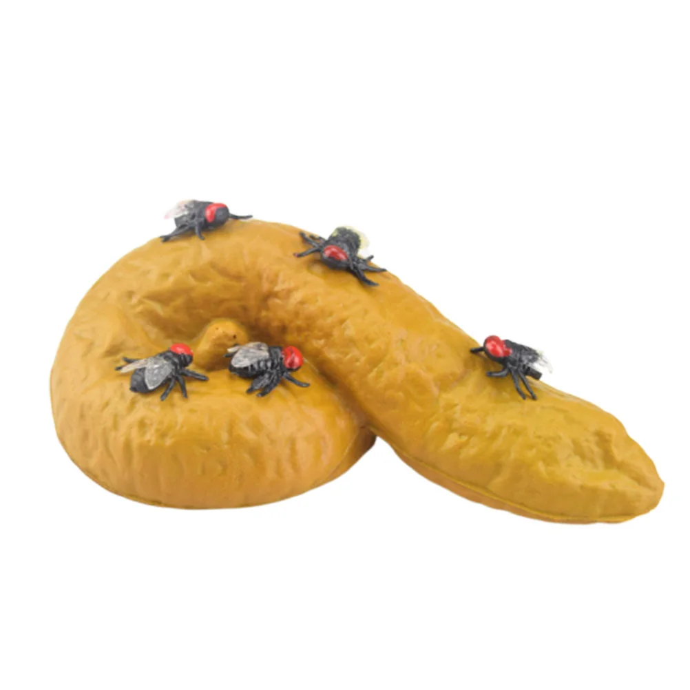 

С 11 искусственными мушками, реалистичный отвратительный табурет, новинка, искусственный трюк, искусственный трюк